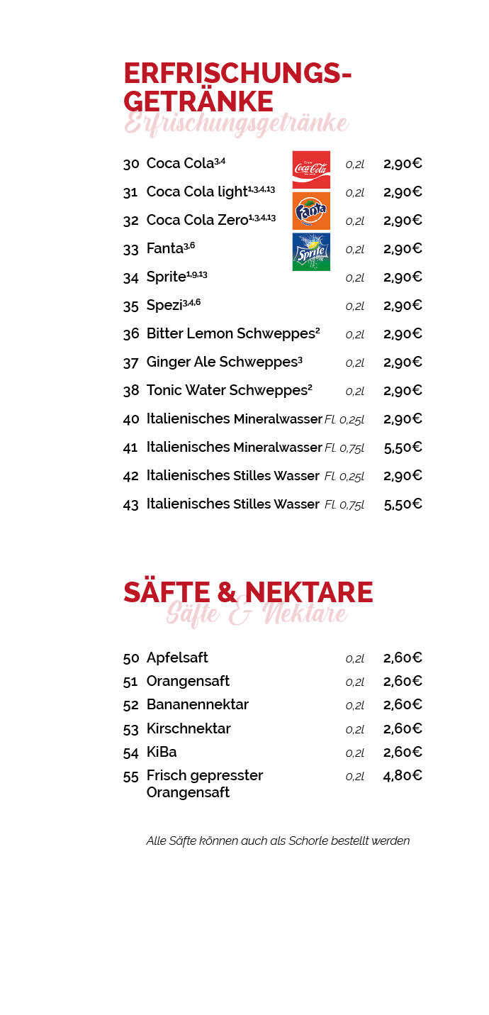 Eiscafé Bravo Stahnsdorf Menu 3
